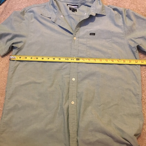 Lot of 2 collared short-sleeve button down - XL - Picture 7 of 8